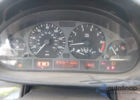 2002 BMW 325I from USA, damaged, VIN WBAEV33482KL67336